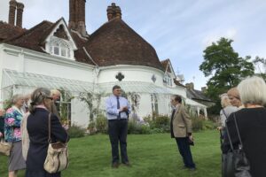 Historic Houses to Visit in Hampshire: Why Houghton Lodge is unlike any other.