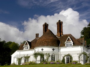 Houghton Lodge historic house tours