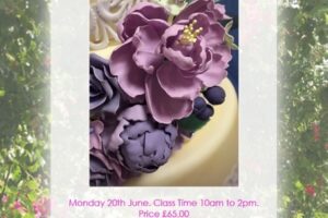Sugar Peony Class