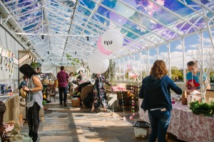 Bridal Bazaar and Bridal Boot Sale wedding showcase event at Hampshire wedding venue