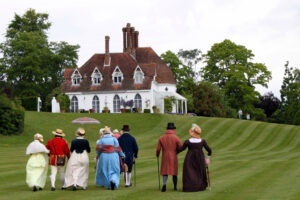 Jane Austen Regency Picnic at Houghton Lodge Gardens on Sunday 9th July