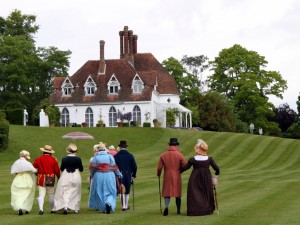 Jane Austen Regency Picnic at Houghton Lodge Gardens on Sunday 9th July