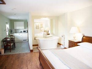 The Apple Rooms launched as luxury accommodation in the Test Valley