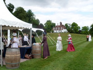 Houghton Lodge Gardens draw crowds at Jane Austen inspired Regency Picnic celebrations