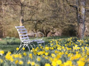 Gardens Open Easter Sunday