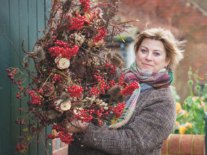 Sarah Raven Courses – Christmas Flowers, Wreaths and Decorations