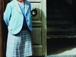 Private evening talk:  The Queen Mother at the Castle of Mey