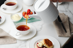 Tea experts from award-winning family business Birchall Tea stage tea-making masterclass at Houghton Lodge Gardens