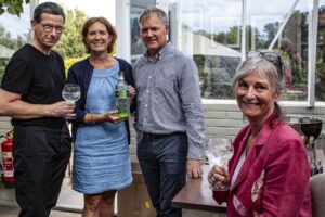 Houghton Lodge Gardens in Hampshire’s Test Valley hosted unique River Test Distillery event as a pre-launch for Mayfly Gin