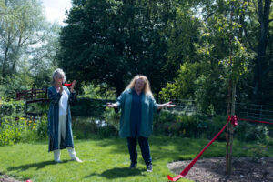 The Oriental Garden is officially open Houghton Lodge Gardens