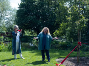 The Oriental Garden is officially open Houghton Lodge Gardens