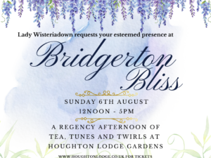 Step into the Past with Bridgerton Bliss:  A Regency Afternoon of tea, tunes and twirls at Houghton Lodge Gardens