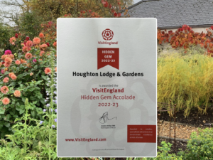 Houghton Lodge Gardens Crowned as a ‘Hidden Gem’ by Visit England