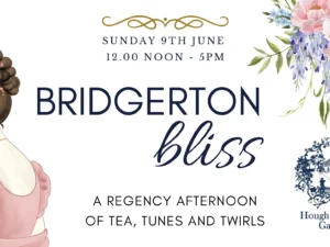 Live the Bridgerton Dream: A Regency Soirée at Houghton Lodge